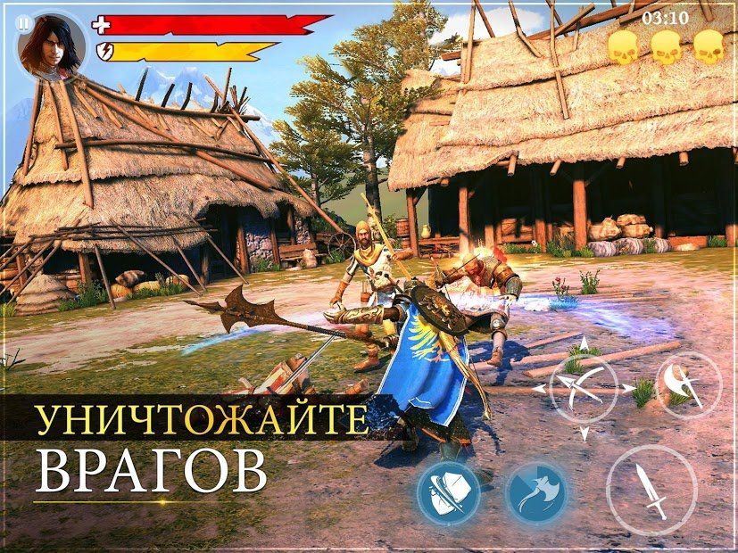 Изображение к игре Iron Blade: Легенды Средневековья экшен РПГ