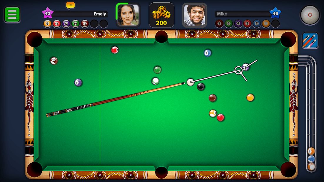 Изображение к игре 8 Ball Pool
