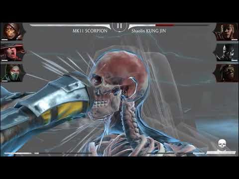 Изображение к игре MORTAL KOMBAT