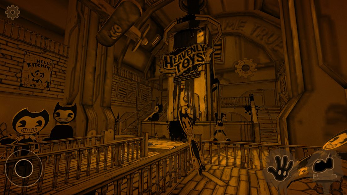 Изображение к игре Bendy and the Ink Machine