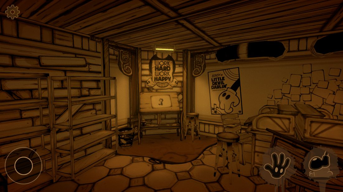 Изображение к игре Bendy and the Ink Machine