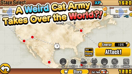 Изображение к игре The Battle Cats