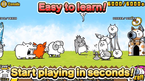 Изображение к игре The Battle Cats