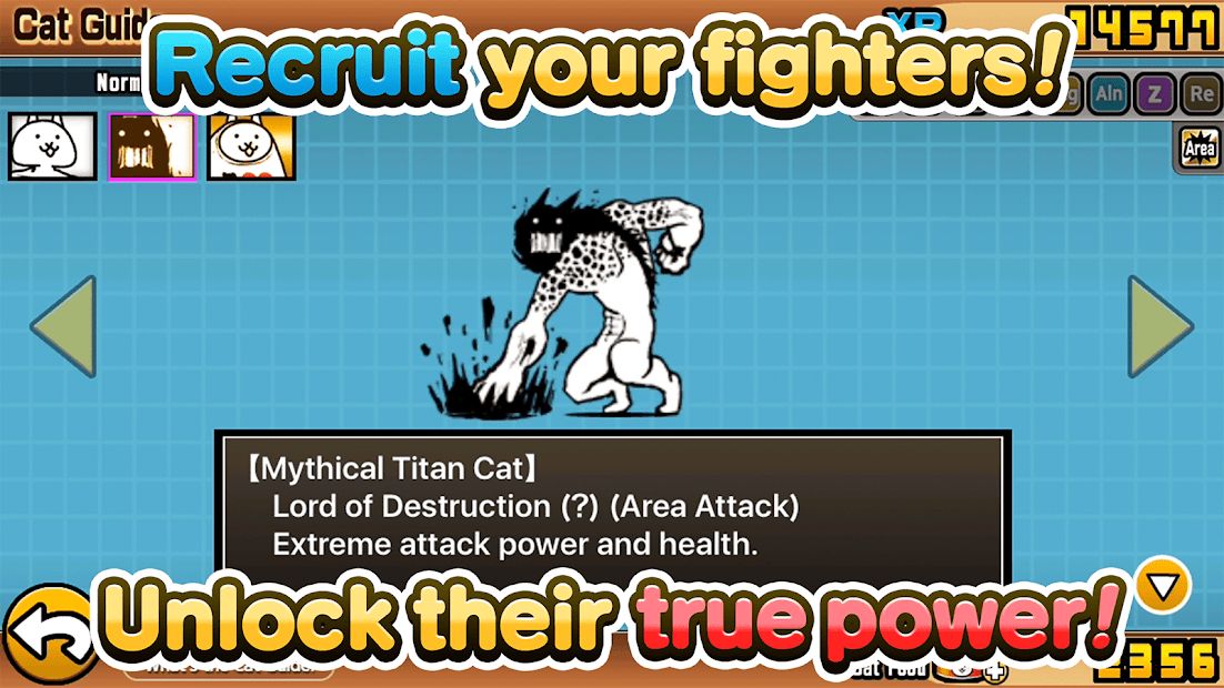 Изображение к игре The Battle Cats