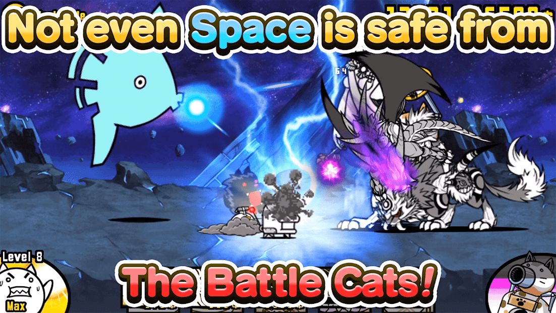 Изображение к игре The Battle Cats