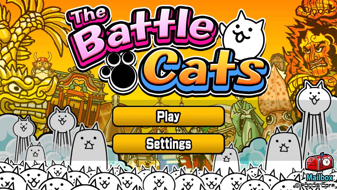 Изображение к игре The Battle Cats