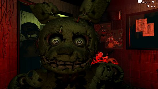Изображение к игре Five Nights at Freddy's 3