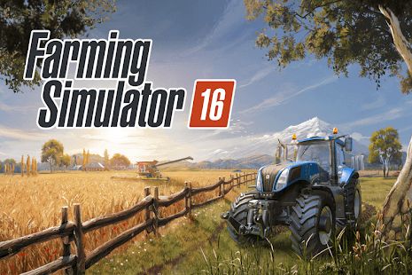 Изображение к игре Farming Simulator 16