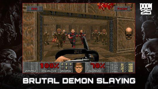 Изображение к игре DOOM