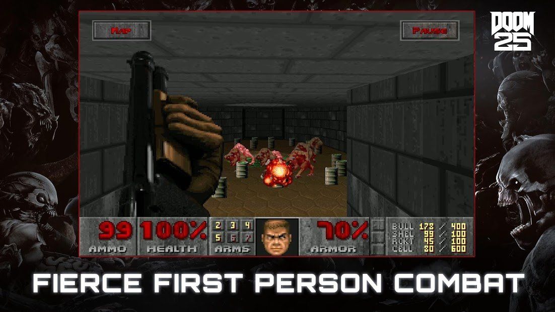 Изображение к игре DOOM