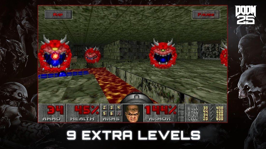 Изображение к игре DOOM