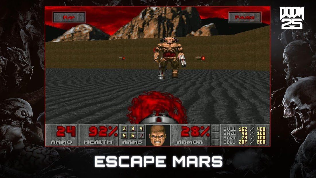 Изображение к игре DOOM