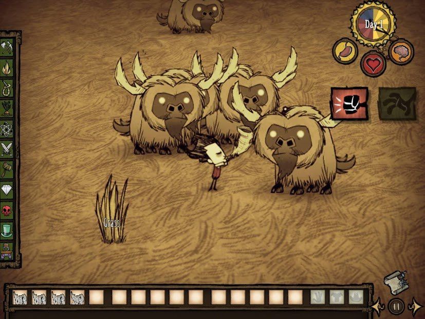 Изображение к игре Dont Starve: Pocket Edition