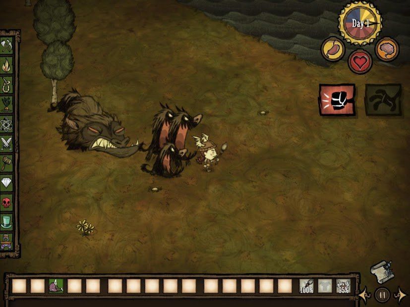 Изображение к игре Dont Starve: Pocket Edition