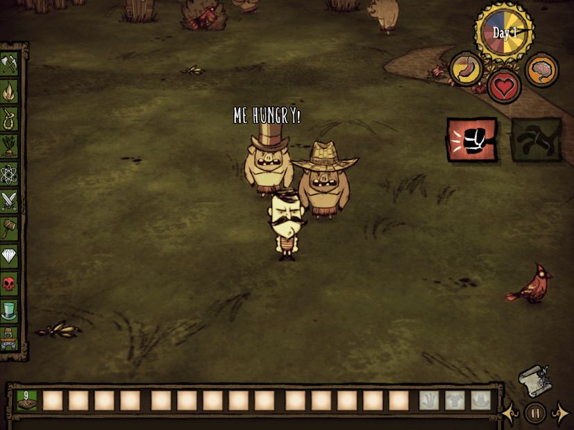Изображение к игре Dont Starve: Pocket Edition