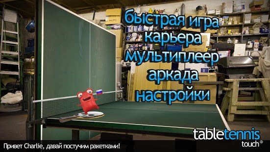 Изображение к игре Table Tennis Touch