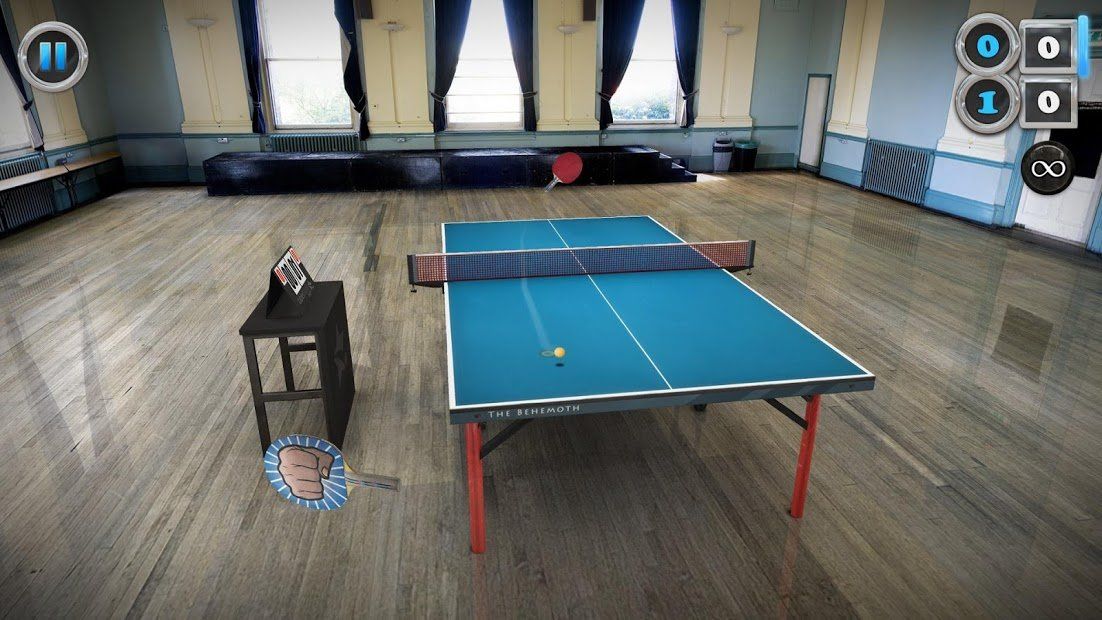 Изображение к игре Table Tennis Touch