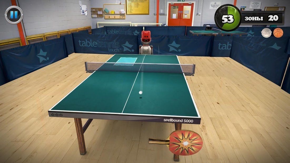 Изображение к игре Table Tennis Touch