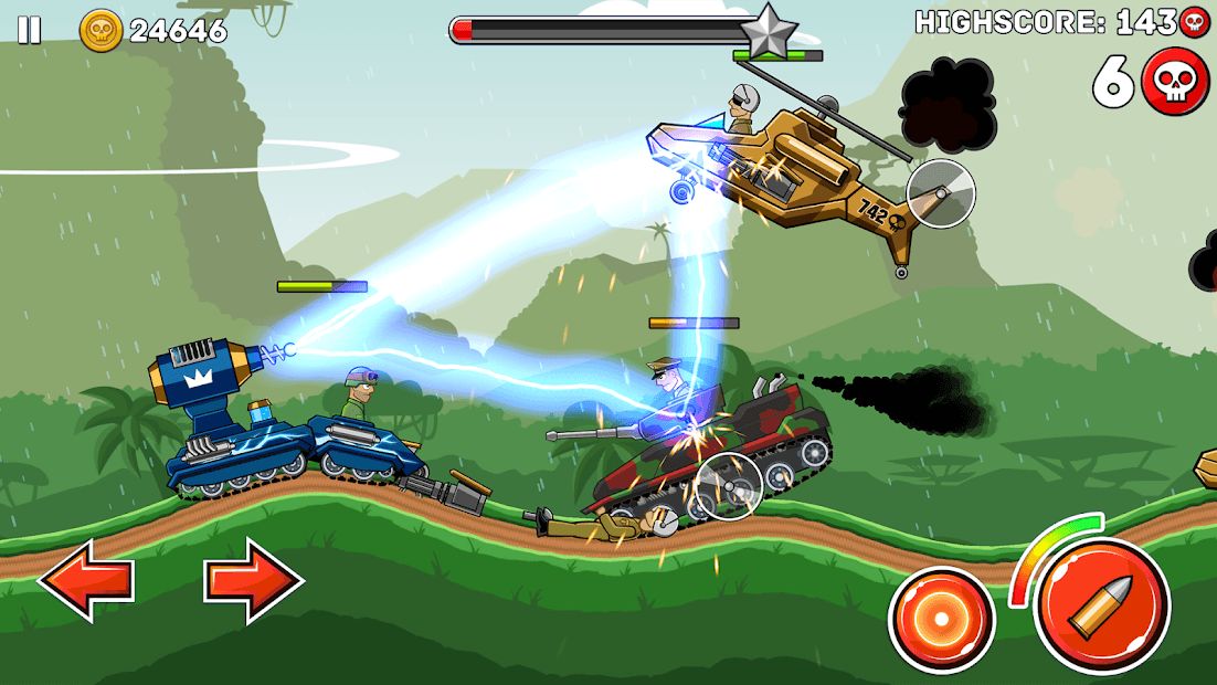 Изображение к игре Hills of Steel