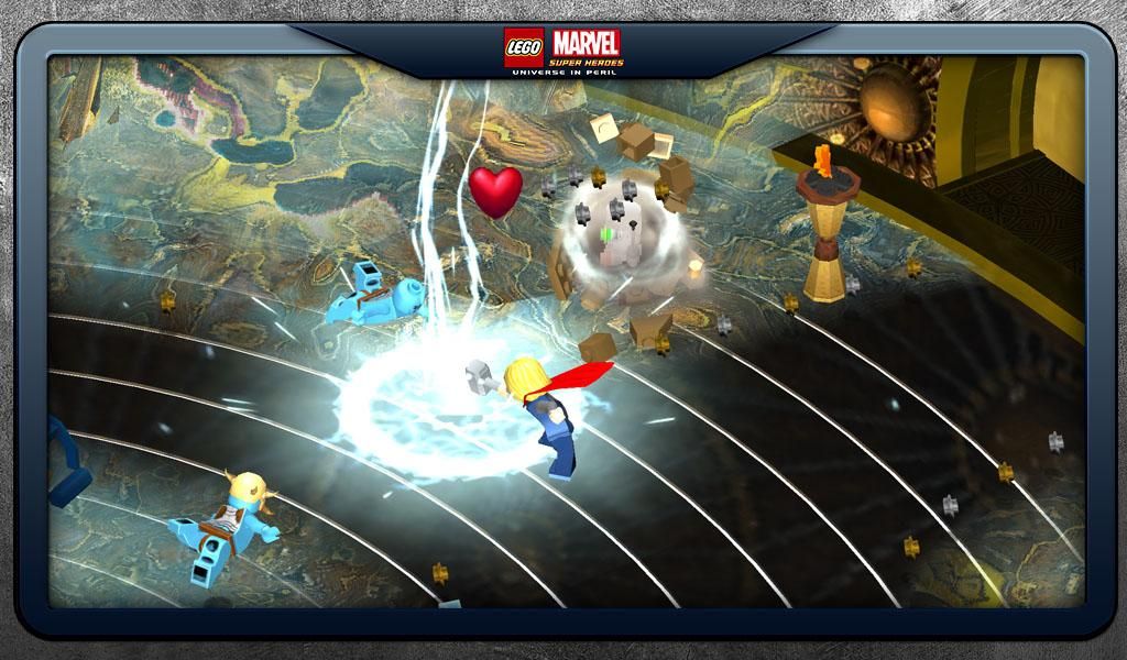 Изображение к игре LEGO® Marvel Super Heroes