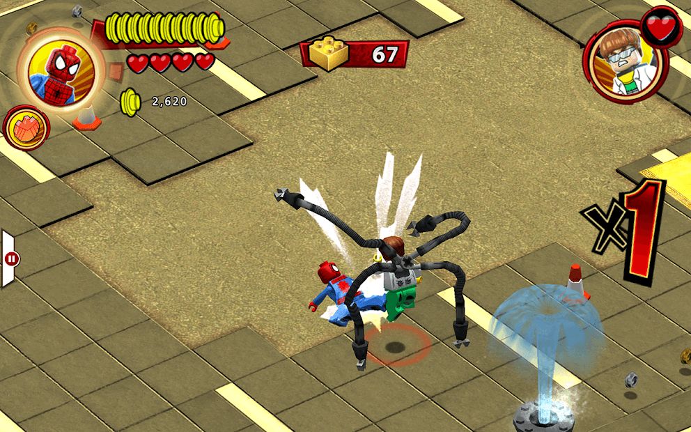 Изображение к игре LEGO® Marvel Super Heroes