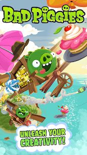 Изображение к игре Bad Piggies HD