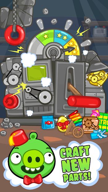 Изображение к игре Bad Piggies HD