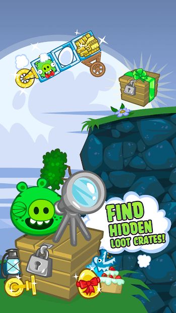 Изображение к игре Bad Piggies HD
