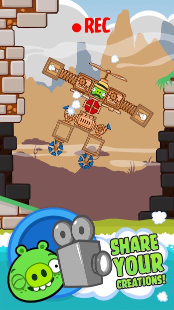 Изображение к игре Bad Piggies HD