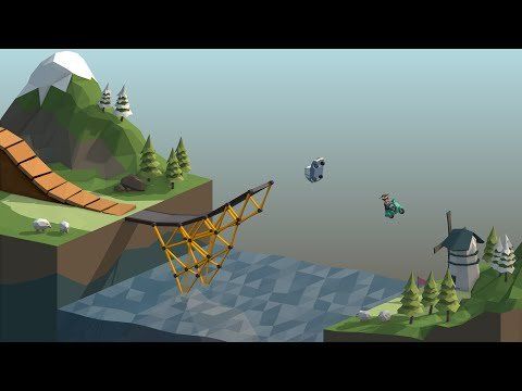 Изображение к игре Poly Bridge