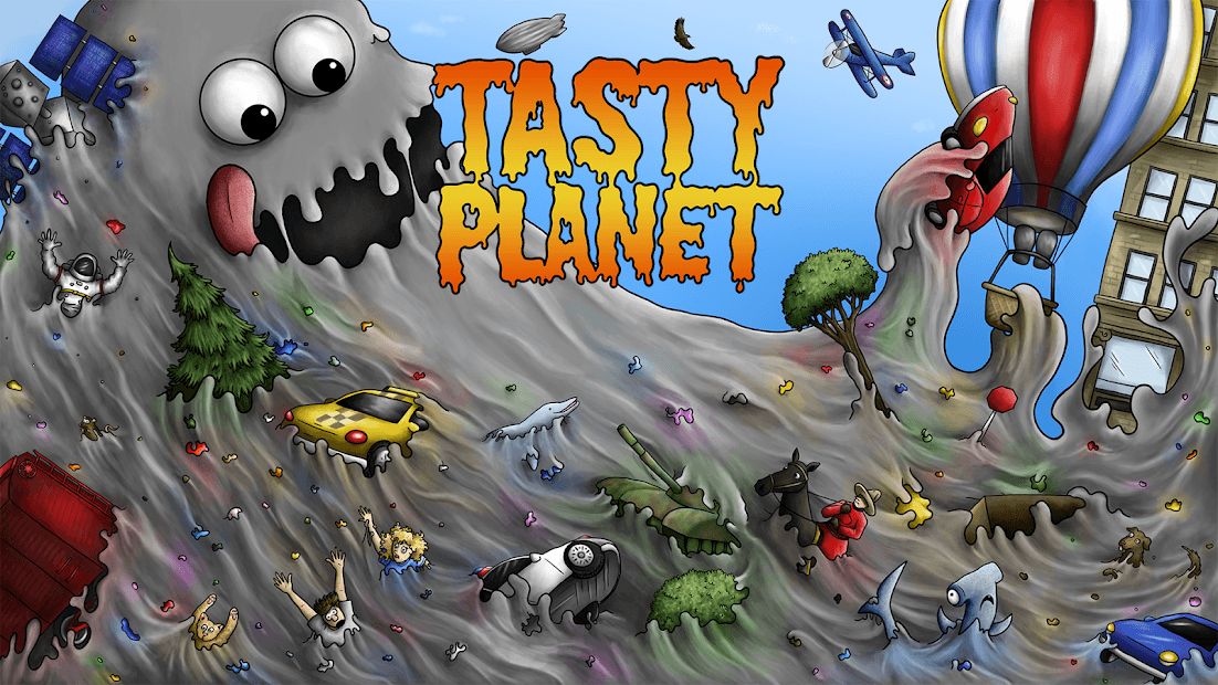 Изображение к игре Tasty Planet