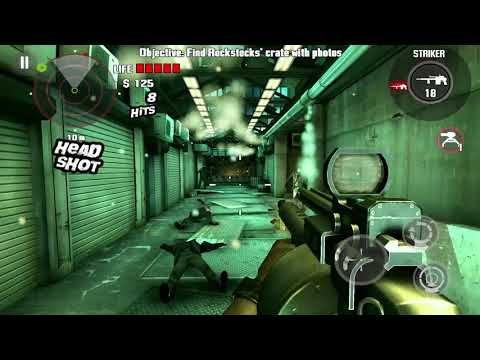 Изображение к игре DEAD TRIGGER - Хоррор-шутер с зомби