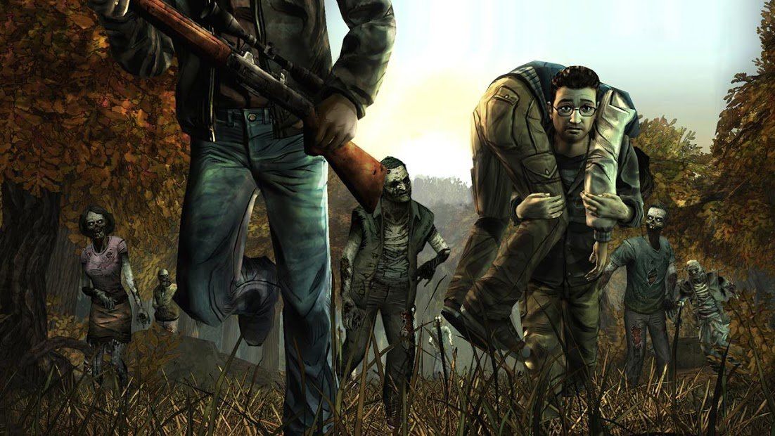 Изображение к игре The Walking Dead: Season One