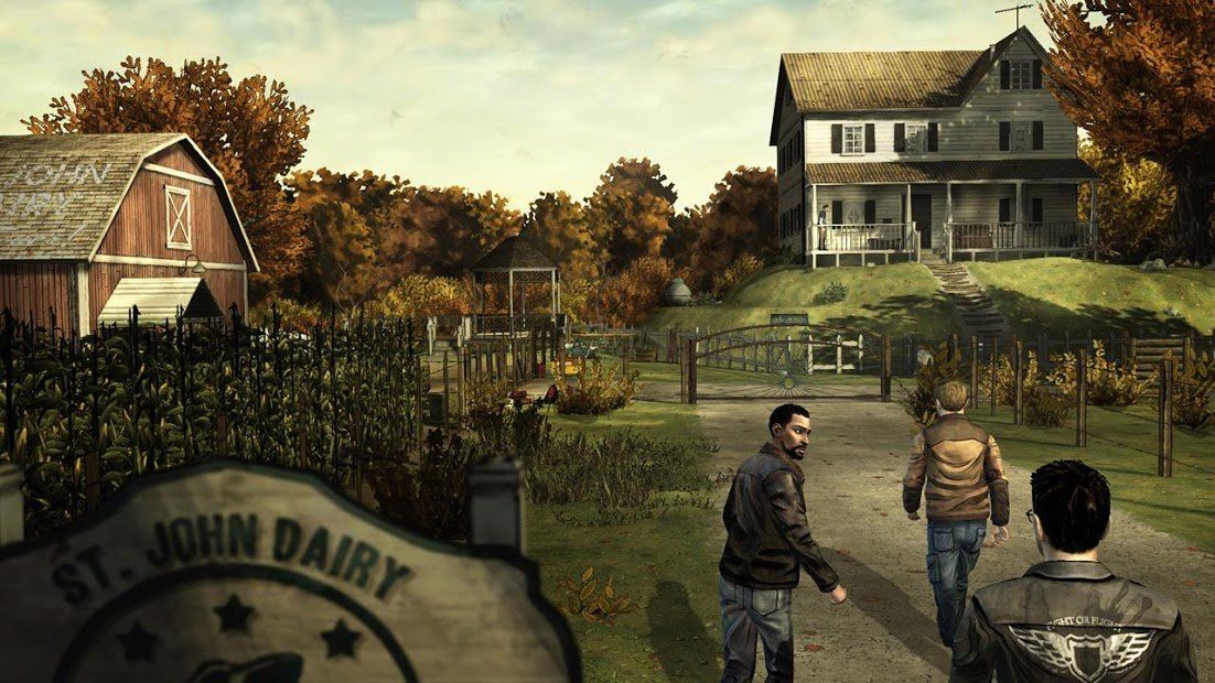 Изображение к игре The Walking Dead: Season One