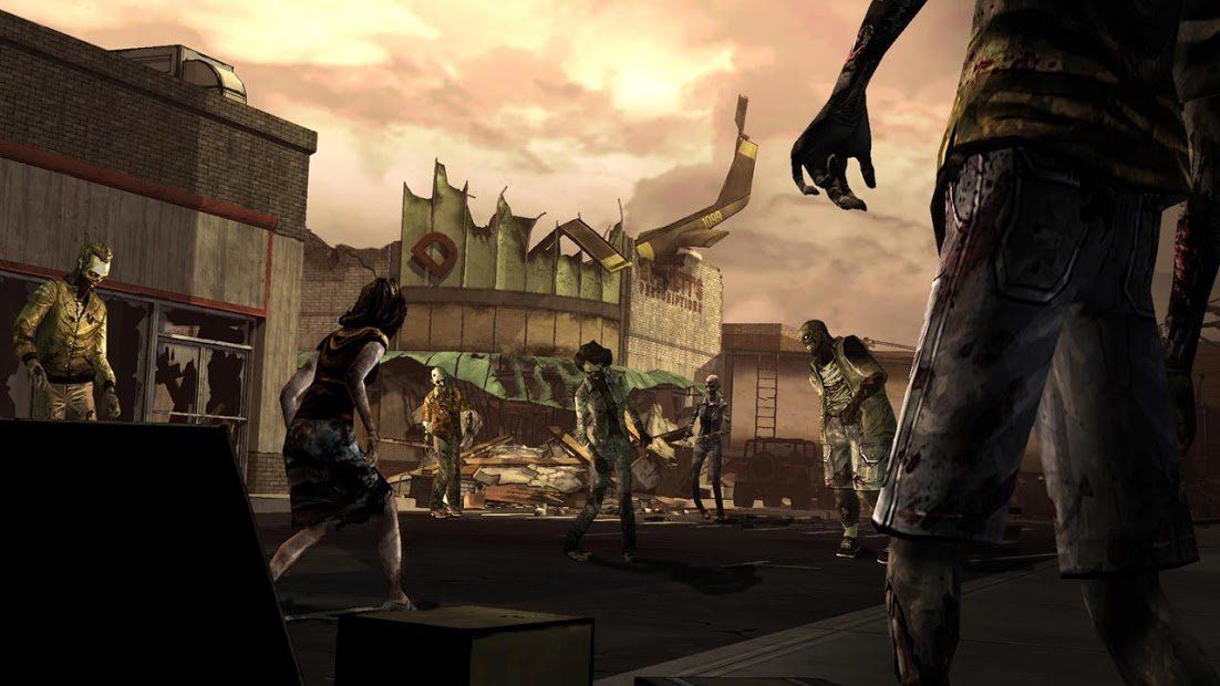 Изображение к игре The Walking Dead: Season One