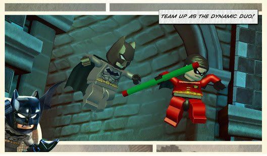 Изображение к игре LEGO® Batman: Покидая Готэм
