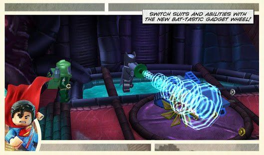Изображение к игре LEGO® Batman: Покидая Готэм