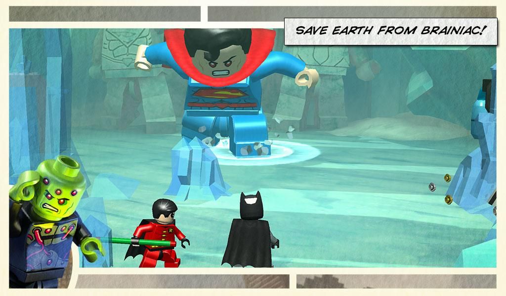 Изображение к игре LEGO® Batman: Покидая Готэм