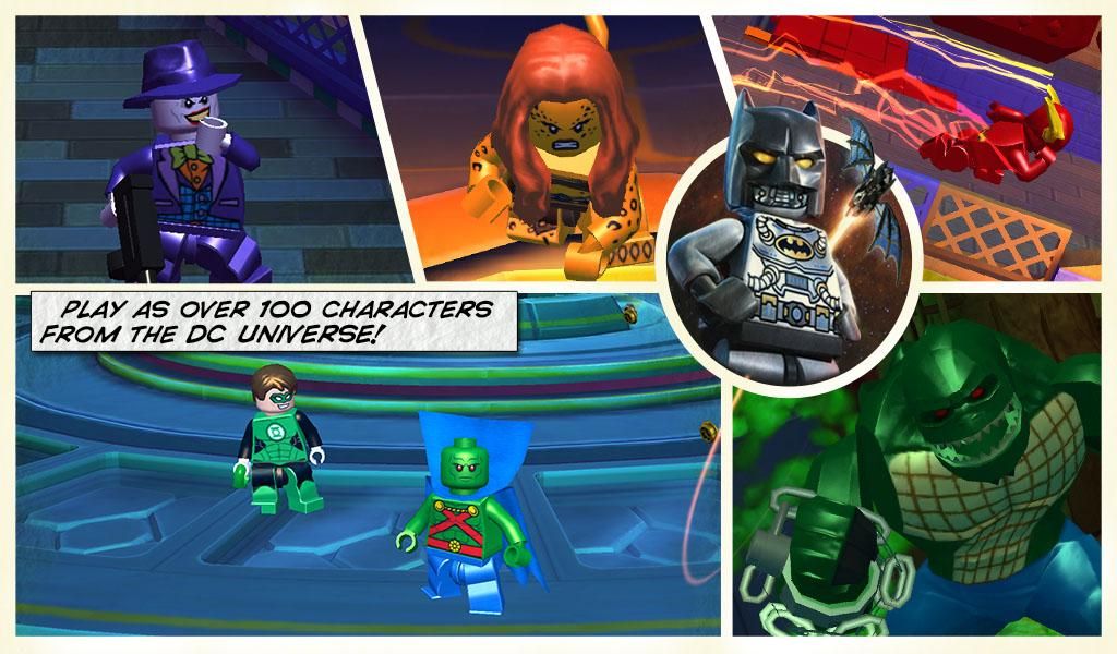 Изображение к игре LEGO® Batman: Покидая Готэм