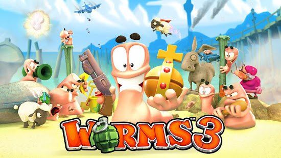 Изображение к игре Worms 3