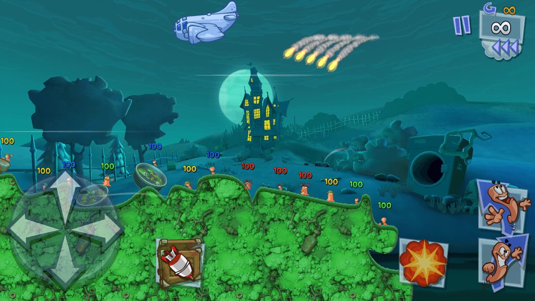 Изображение к игре Worms 3