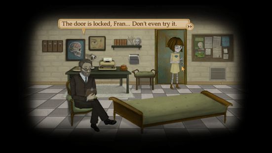 Изображение к игре Fran Bow Глава 1