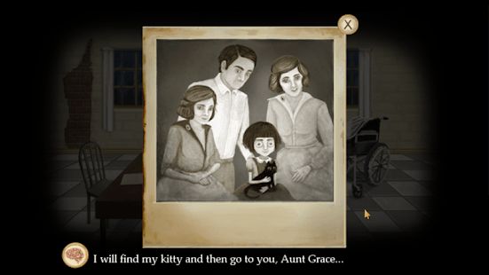 Изображение к игре Fran Bow Глава 1