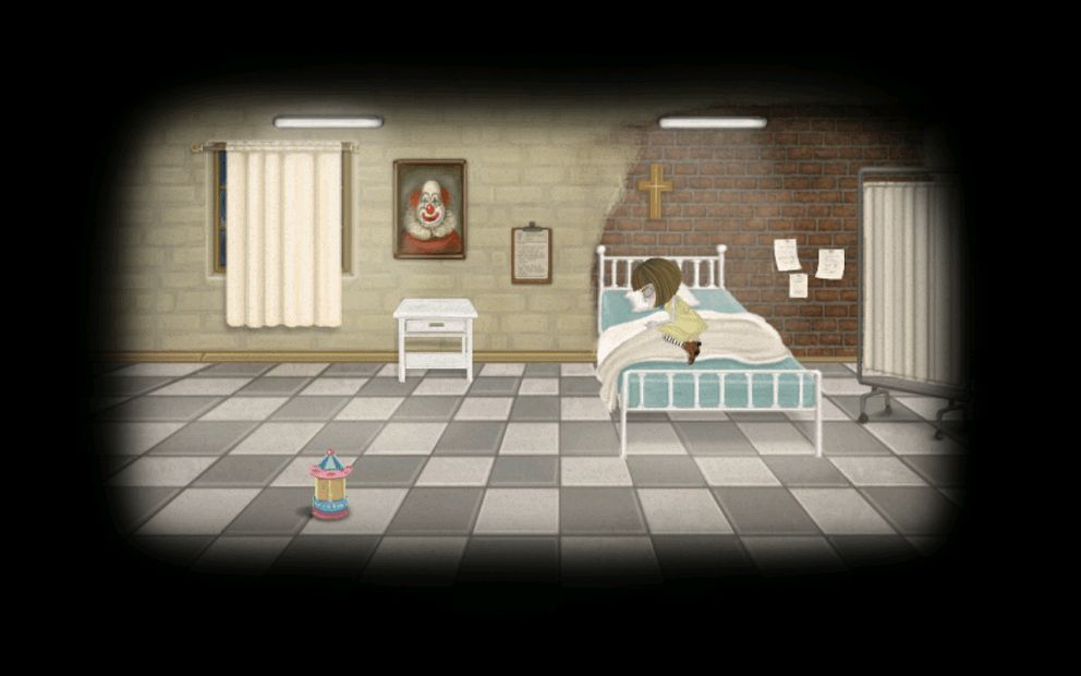 Изображение к игре Fran Bow Глава 1