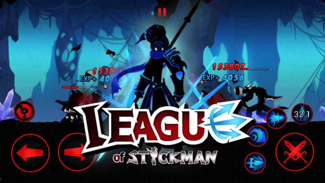 Изображение к игре League of Stickman Free- Shadow legends(Dreamsky)