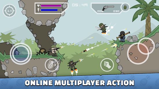 Изображение к игре Mini Militia - Doodle Army 2