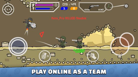Изображение к игре Mini Militia - Doodle Army 2