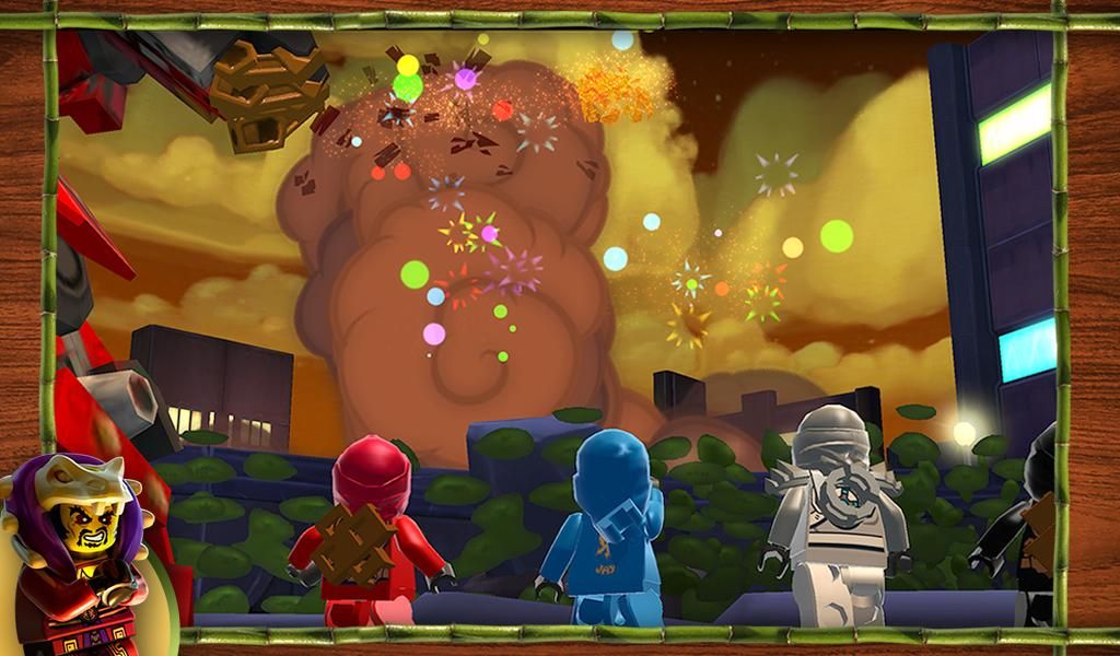 Изображение к игре LEGO® Ninjago™: Тень Ронина