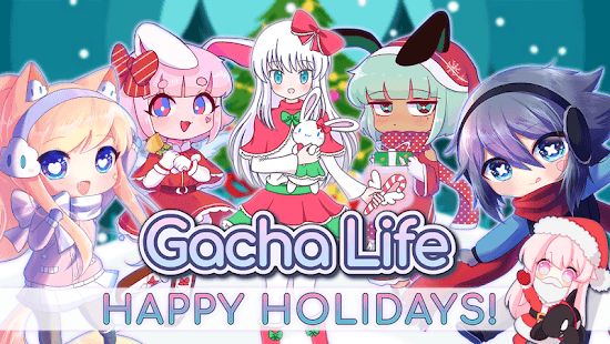 Изображение к игре Gacha Life