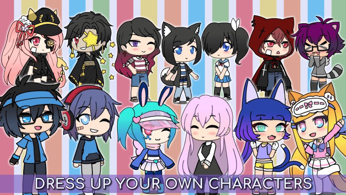 Изображение к игре Gacha Life